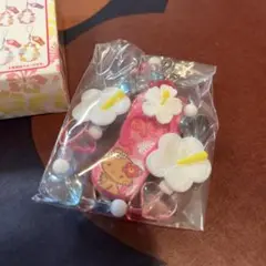 トコナツバケーション　シークレットストラップ　チャーミーキティ