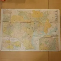 最新版 大東京全図 昭和23年版
