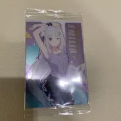 Re:ゼロから始める異世界生活 ウエハース エミリア ビジュアルカード 32