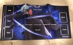 ポケモン バトルフィールド　プレイシート　サーナイト　ボルケニオン