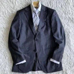 【美品】Ｍ位　エルメネジルドゼニア　最高級ライントロフェオ　グレー