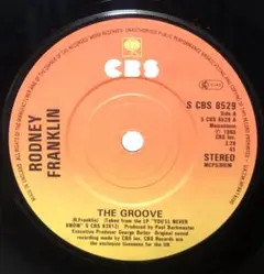 Rodney Franklin – The Groove