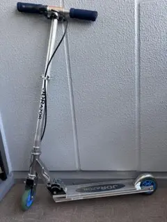JD RAZOR キックボード ハンドブレーキ　前輪　光るLEDホイール