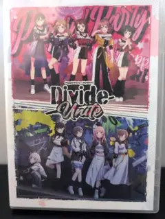 Poppin'Party×MyGO『Divide/Unite』Blu-ray