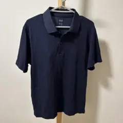 UNIQLO ネイビー ポロシャツ L