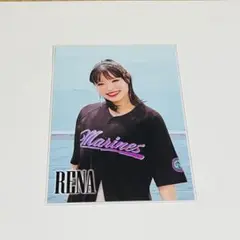 千葉ロッテ M⭐︎Splash!! RENA アクリルブロック、ブロマイドセット