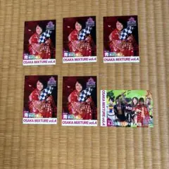青木いつ希　プロレスカード6枚セット