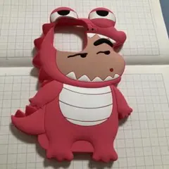 クレヨンしんちゃんスマホケース シリコンケース