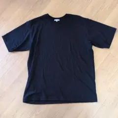 ウール100% Tシャツ オールシーズン ネイビー 洋服の青山