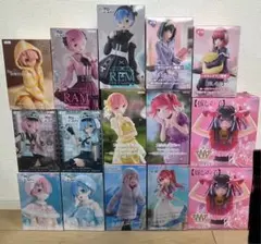 プライズフィギュアまとめ売り。③