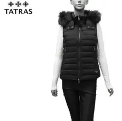 TATRAS ダウンベスト レディース