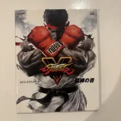 書籍　ストリートファイターⅤ 鍛錬の書