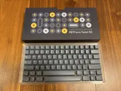 PBTfans twist R2 キーキャップ 自作キーボード