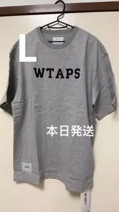 WTAPS グレー Tシャツ　L