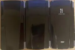 東芝TEC ハンディーHTL-200黒✖️3台　訳あり