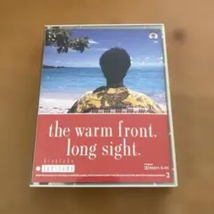 杉山清貴 the warm front, long sight.カセットテープ