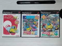 【ps2】チョロQ HG 3本セット（送料込み）