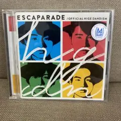 ESCAPARADE Official髭男dism CD レンタル落ち