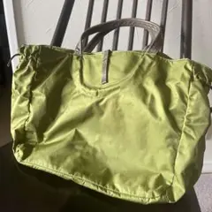 【美品】ブロンティベイパリス　トートバッグ　オリーブグリーン