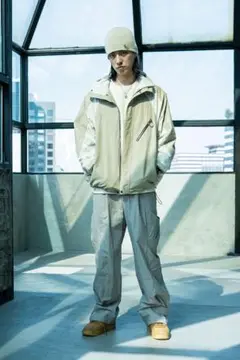 値下げ‼️made in韓国 SCHISM INDUCING ワイドパンツ