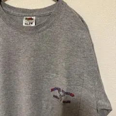 M US 古着 ポケット Ｔシャツ FRUIT OF THE LOOM