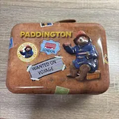 Paddington キャラクター缶ケース