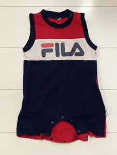 FILA ノースリーブ ボディスーツ 90サイズ