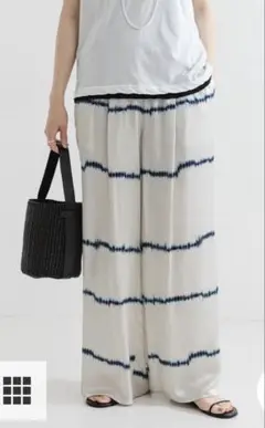 アーバンリサーチ　シルクパンツ