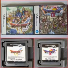 ✡DS　ドラクエ『VI』『 IX 』セット✡