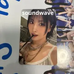 TWICE this is for モモ soundwave 店舗特典 トレカ