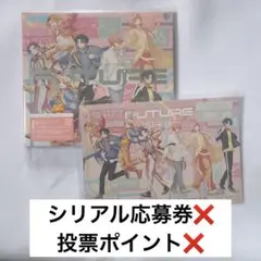 パラライ FUTURE CD 特典 ポストカード