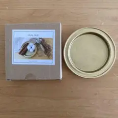 3coins ゴールド オーバルトレー