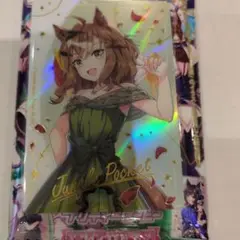 ウマ娘 ツインウエハースカード ジャングルポケット