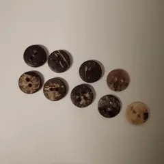 ボタン　9個セット
