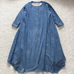 ANSEASON ANREALAGE 変形ウールコート　46 ＃8618 ANSEASON ANREALAGE 変形ウールコート 46 ＃8618