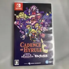 ケイデンスオブハイラル クリプトオブネクロダンサー feat. ゼルダの伝説