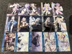 アズールレーン　ブシロード　クリアカード　26枚セット