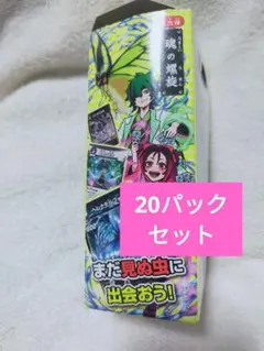 虫神器　第6弾　ブースターパック　20パック　1BOX トレーディングカードA3