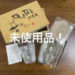 【未使用】ビードログラス　ペアセット