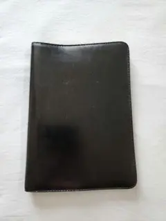 黒のレザー クラッチバッグ