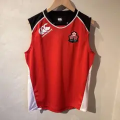 【】"Canterbury" ラグビー日本代表 タンクトップ