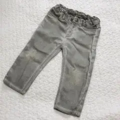 値下げ✴︎Bonpoint グレーデニム　18m ボンポワン　デニムパンツ