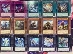 079　遊戯王　エクソシスター　デッキパーツ　各3枚