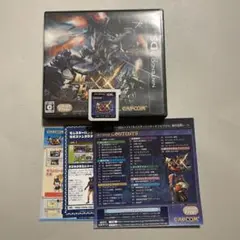 3DS モンスターハンターダブルクロス
