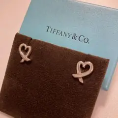 Tiffanyu0026Co.)ラビングハート ミニ シルバー