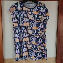 UTムーミン Tシャツ Lサイズ ネイビー