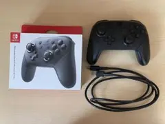 Nintendo Switch pro コントローラー　純正品