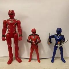 ゲキレンジャーキャラグッズ　2体セット