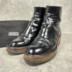良品★ ドリスヴァンノッテン レザー　ショートブーツ　ブラック　36 ドリス ヴァン ノッテン DRIES VAN NOTEN DRIES VAN NOTEN