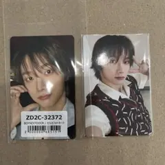 boynextdoor ソンホ　ラキドロ　トレカ　weverse ユニバ